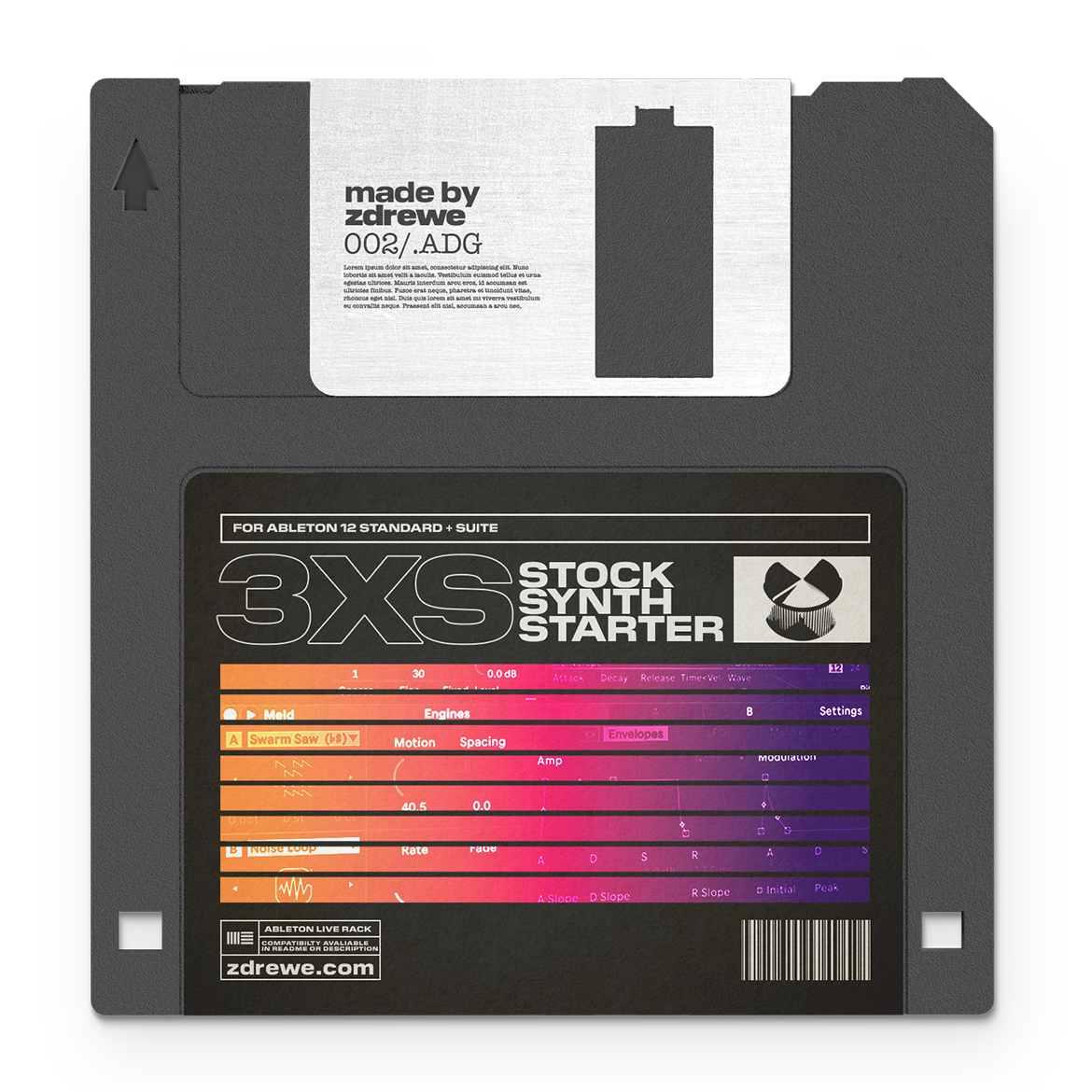 3XS (Stock Synth Starter)