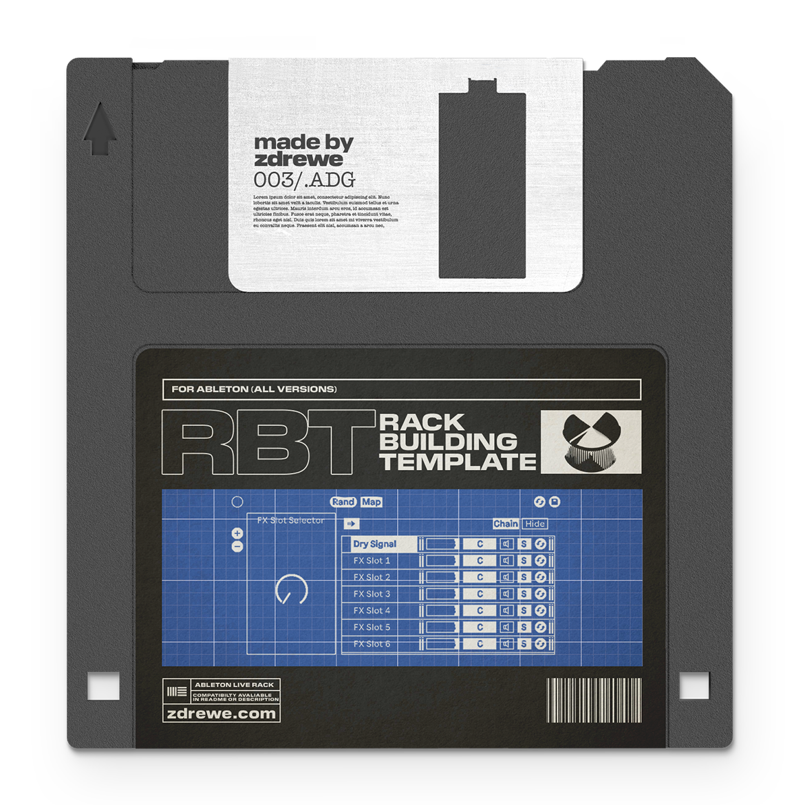 RBT (Rack Building Template)